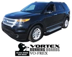 Horse Vo-frex Vortex Running Boards Aluminum/black, 2 Pieces,. Fixed Price $478.58.