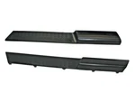 Jeep Wrangler Tj 97-06 Oem Black Side Step Panel Trim Molding Pair 55295600. Fixed Price $189.99.