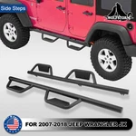 Wolfstorm Running Boards Side Steps For 2007-2018 Jeep Wrangler Jk 4DR Nerf Bars. Fixed Price $193.99.
