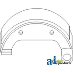 SBA328100031 Shoe Fits Ford 1600 - Replaces SBA328010020 SBA328100030. Fixed Price $344.49.