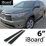 Aps Polished Stainless Steel Side Steps 6IN Fit Toyota Highlander 08-19. Fixed Price $229.99.