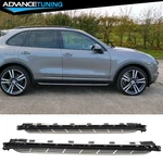 Fits 11-18 Porsche Cayenne 4DR Oe Style Side Step Nerf Bars Running Boards 2PCS. Fixed Price $389.00.