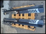 2017-2020 Ford F150 Pickup Truck Superduty Step Rails Bars Nerf Crew Cab. Fixed Price $249.99.