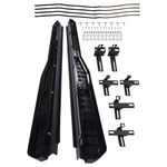 Black Side Step Running Board For Honda Cr-v 2023-2025 Non-slip Protection. Fixed Price $164.41.
