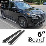 Aps Polished Stainless Steel Side Steps Fit Nissan Rogue 21-26. Fixed Price $229.99.