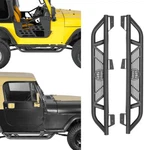 Hooke Road Side Steps Running Boards Nerf Bar Since 1941 For Jeep Wrangler Yj Tj. Fixed Price $239.99.