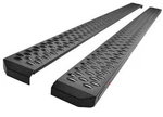 Westin 27-74745 90" Grate Steps Running Boards Textured Black (brkt Sold Sep). Fixed Price $525.99.