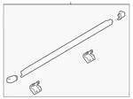 Genuine Ford Step Assembly 6L3Z-16451-AA Oem. Fixed Price $701.56.