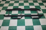 07-18 Wrangler 4DR Aftermarket Metal Pair Left Lh Right Rh Running Board 71"X3". Fixed Price $182.99.
