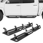 Pair Side Steps Running Boards Slider Rails For 2007-2021 Toyota Tundra Crewmax. Fixed Price $299.69.