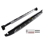Black Running Boards Side Steps For Kia Telluride 19-24 Non-slip Surface. Fixed Price $250.00.
