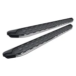 For Gmc Acadia 24-26 Romik 5.5" Rec Series Black Running Boards W Polished Trim. Fixed Price $669.18.