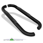 3" Black Side Step For 1995-2004 Toyota Tacoma Access Cab Nerf Bar Running Board. Fixed Price $199.99.