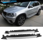 Fits 07-13 Bmw X5 E70 Oe Style Side Step Nerf Bar Running Boards Aluminum. Fixed Price $160.99.