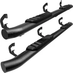 3.5" Rider Running Boards Compatible With 2007-2018 Chevy Silverado/gmc Sierra. Fixed Price $300.99.
