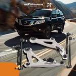 Front Lower Control Arms Sway Bars Tie Rods For Nissan Pathfinder 2013-2020 6PCS. Fixed Price $121.09.