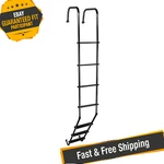 Stromberg Carlson LA-401BA Universal Exterior Rv Ladder W/ Hinges Black. Fixed Price $284.29.
