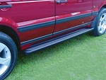 Land Rover Range P38 1995-2002 Britpart Brand Rubber Running Boards New. Fixed Price $846.94.