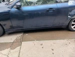 03-04 Infiniti G35 Coupe Driver Side Skirt BLUE/BW5 Oem 76851-AM862. Fixed Price $159.99.