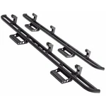 N-fab Steel Black Full Length Rkr Step Rail System For Jeep Wrangler Jl 2-DOOR. Fixed Price $499.99.