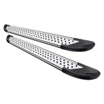 2016-2021 Hyundai Tucson Romik 62214418 5.5 Ral Series Silver Running Boards. Fixed Price $374.99.