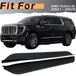 2PCS Running Boards Side Steps Fit For Gmc Yukon Xl 2021-2026 Black Bar Pedals. Fixed Price $289.00.