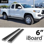 Aps Board Wheel 6" Polished Fit Toyota Tacoma Access Cab 6FT Bed 05-23. Fixed Price $247.95.