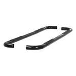 Aries 3 Inch Round Semi Gloss Black Nerf Bars Side Steps Running Boards 204004. Fixed Price $232.99.