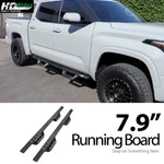 Aps Black Overland Slider Side Step For 22-26 Toyota Tundra Crewmax Cab. Fixed Price $427.00.