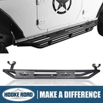 Hooke Road Tubular Side Steps Running Boards For 2007-2018 Jeep Wrangler Jk 4DR. Fixed Price $199.48.